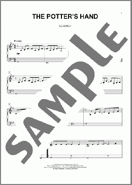 The Potter's Hand(Darlene Zschech) 楽譜 ピアノ（連弾） ダウンロード
