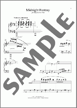 Midnight Fantasy(Carolyn C. Setliff) 楽譜 ピアノ（ソロ） ダウンロード