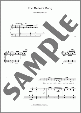 The Sailor's Song (From 12 Canzonettas)(Franz Joseph Haydn) 楽譜 ピアノ & ボーカル ダウンロード