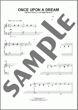 Once Upon A Dream(Sammy Fain) 楽譜 ピアノ（ソロ） ダウンロード