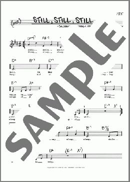 Still, Still, Still(Salzburg Melody, c.1819) 楽譜 その他 ダウンロード