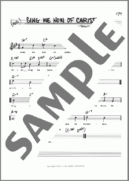 Sing We Now Of Christmas(Traditional French Forksong) 楽譜 その他 ダウンロード