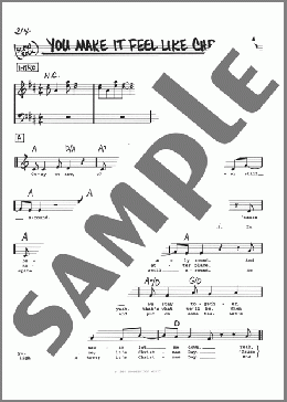 You Make It Feel Like Christmas(Neil Diamond) 楽譜 その他 ダウンロード