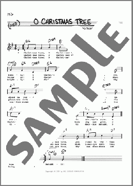 O Christmas Tree(Traditional German Forksong) 楽譜 その他 ダウンロード