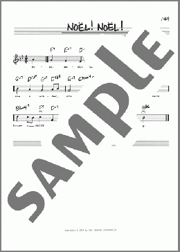 Noel! Noel!(French English Forksong) 楽譜 その他 ダウンロード