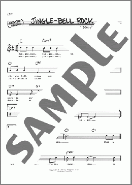 Jingle Bell Rock(Bobby Helms) 楽譜 その他 ダウンロード