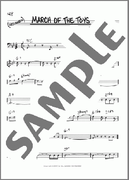 March Of The Toys(Victor Herbert) 楽譜 その他 ダウンロード