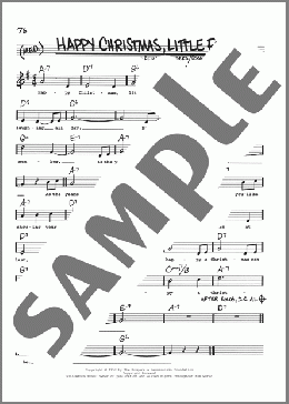Happy Christmas, Little Friend(Rodgers & Hammerstein) 楽譜 その他 ダウンロード