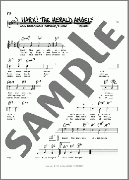Hark! The Herald Angels Sing(Charles Wesley/George Whitefield/William H. Cummings) 楽譜 その他 ダウンロード