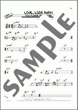 Love, Look Away(Rodgers & Hammerstein) 楽譜 その他 ダウンロード