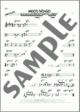 Mood Indigo(Duke Ellington) 楽譜 その他 ダウンロード