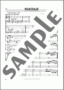 Breakdealer(Pat Metheny) 楽譜 その他 ダウンロード