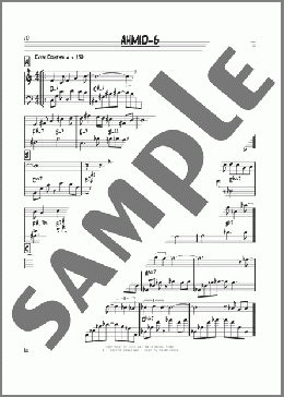 AHMID-6(Pat Metheny) 楽譜 その他 ダウンロード