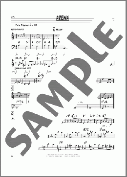 Arena(Pat Metheny) 楽譜 その他 ダウンロード