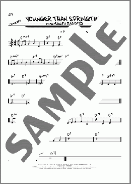 Younger Than Springtime(Stan Kenton/Gordon MacRae/Rodgers & Hammerstein) 楽譜 その他 ダウンロード