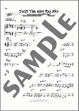 Just The Way You Are(Billy Joel) 楽譜 その他 ダウンロード
