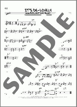 It's De-Lovely(Cole Porter) 楽譜 その他 ダウンロード