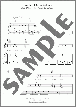 Land Of Make Believe(The Easybeats) 楽譜 その他 ダウンロード