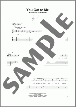 You Got To Me(Neil Diamond) 楽譜 ギター（ソロ） ダウンロード