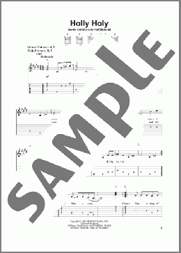 Holly Holy(Neil Diamond) 楽譜 ギター（ソロ） ダウンロード