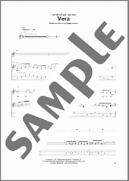 Vera(Pink Floyd/Roger Waters) 楽譜 ギター（ソロ） ダウンロード