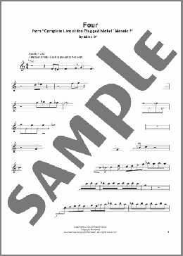 Four(Miles Davis) 楽譜 トランペット（ソロ） ダウンロード