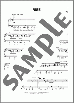 Rise(Herb Alpert) 楽譜 ピアノ（ソロ） ダウンロード