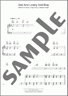 Sad And Lonely And Blue(The Easybeats) 楽譜 その他 ダウンロード