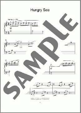 Hungry Sea(Lynda Lybeck-Robinson) 楽譜 ピアノ（ソロ） ダウンロード