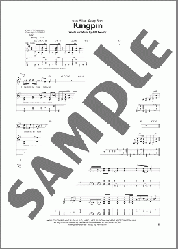 Kingpin(Wilco) 楽譜 ギター（ソロ） ダウンロード