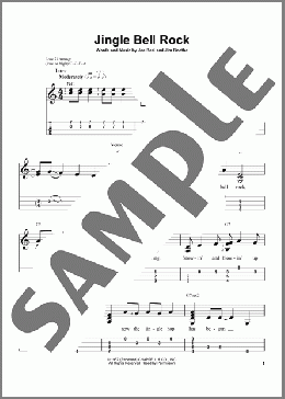 Jingle Bell Rock(Bobby Helms) 楽譜 その他 ダウンロード