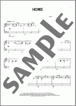 Home(Phillip Phillips) 楽譜 ピアノ（ソロ） ダウンロード