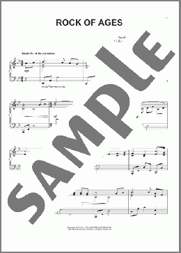 Rock Of Ages(John Purifoy) 楽譜 ピアノ（ソロ） ダウンロード