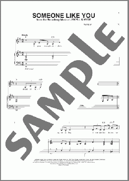 Someone Like You(Linda Eder/Frank Wildhorn/Leslie Bricusse) 楽譜 ピアノ & ボーカル ダウンロード