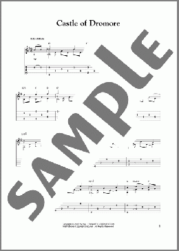 Castle Of Dromore(Mark Phillips) 楽譜 ギター（ソロ） ダウンロード