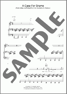 A Case For Shame(Moby) 楽譜 その他 ダウンロード