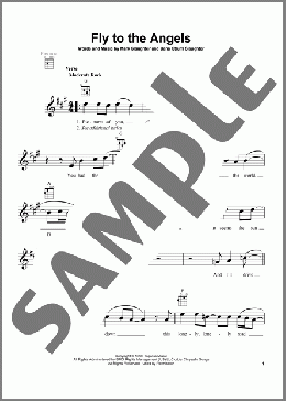 Fly To The Angels(Slaughter) 楽譜 ウクレレ（弾き語り） ダウンロード