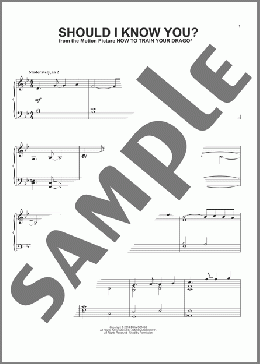 Should I Know You? (from How to Train Your Dragon)(John Powell) 楽譜 ピアノ（ソロ） ダウンロード