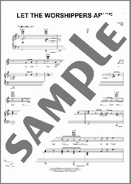 Let The Worshippers Arise(Phillips, Craig & Dean) 楽譜 ピアノ & ボーカル & ギター ダウンロード