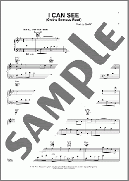 I Can See(Steve Green/David Meece) 楽譜 ピアノ & ボーカル & ギター ダウンロード