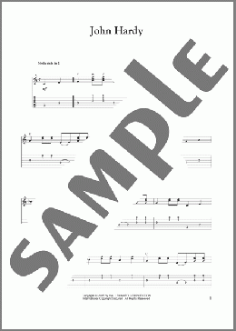 John Hardy(Carter Family/Carter Style Guitar) 楽譜 ギター（その他） ダウンロード