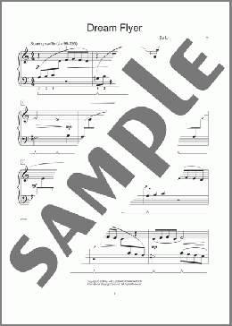 Dream Flyer(Lynda Lybeck-Robinson) 楽譜 ピアノ（ソロ） ダウンロード