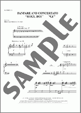 Holy, Holy, Holy(John B. Dykes/Reginald Heber) 楽譜 その他 ダウンロード