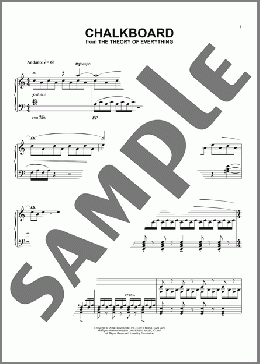 Chalkboard (from The Theory Of Everything)(Johann Johannsson) 楽譜 ピアノ（ソロ） ダウンロード