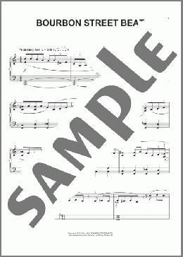 Bourbon Street Beat(Eugenie Rocherolle) 楽譜 ピアノ（ソロ） ダウンロード
