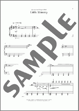 Little Shimmy(George Antheil) 楽譜 ピアノ（ソロ） ダウンロード