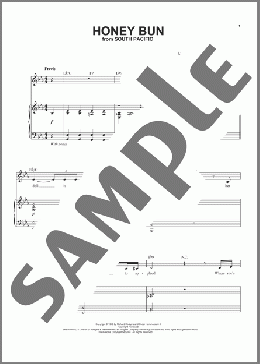 Honey Bun(Richard Rodgers/Rodgers & Hammerstein) 楽譜 ピアノ & ボーカル ダウンロード