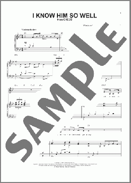 I Know Him So Well (from Chess)(Tim Rice) 楽譜 ピアノ & ボーカル ダウンロード