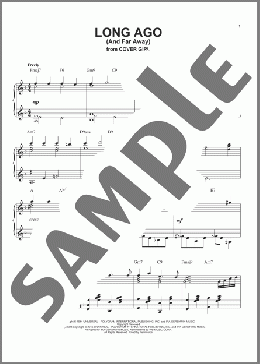Long Ago (And Far Away) [Jazz version] (arr. Brent Edstrom)(Jerome Kern) 楽譜 ピアノ（ソロ） ダウンロード