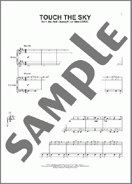 Touch The Sky (From Brave)(Julie Fowlis) 楽譜 ピアノ（連弾） ダウンロード